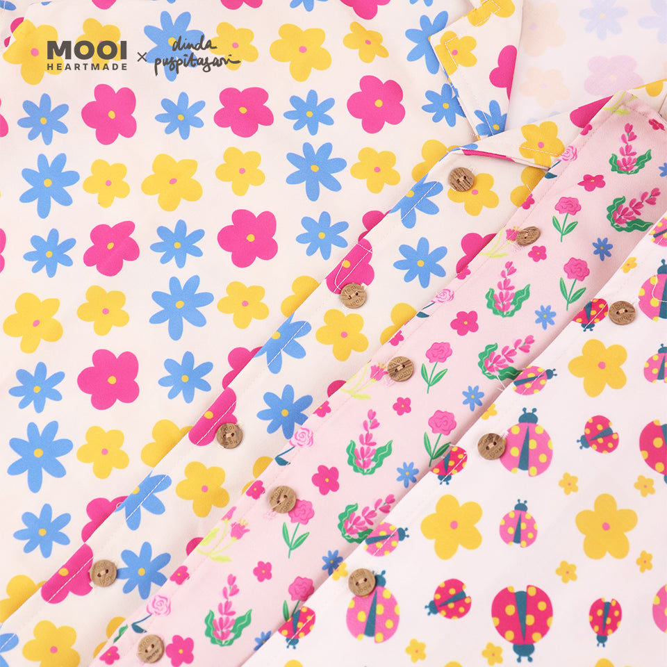 Mooi X Dinda Puspitasari Kemeja Dewasa Sarah Shirt Adult