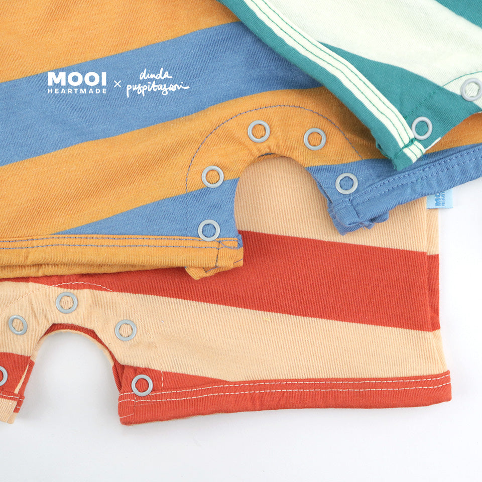Mooi X Dinda Puspitasari Jumper Bayi Noel Striped Jumper