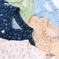 Mooi Tunik Wanita Atasan Wanita Raya Collection Narinda Tunic