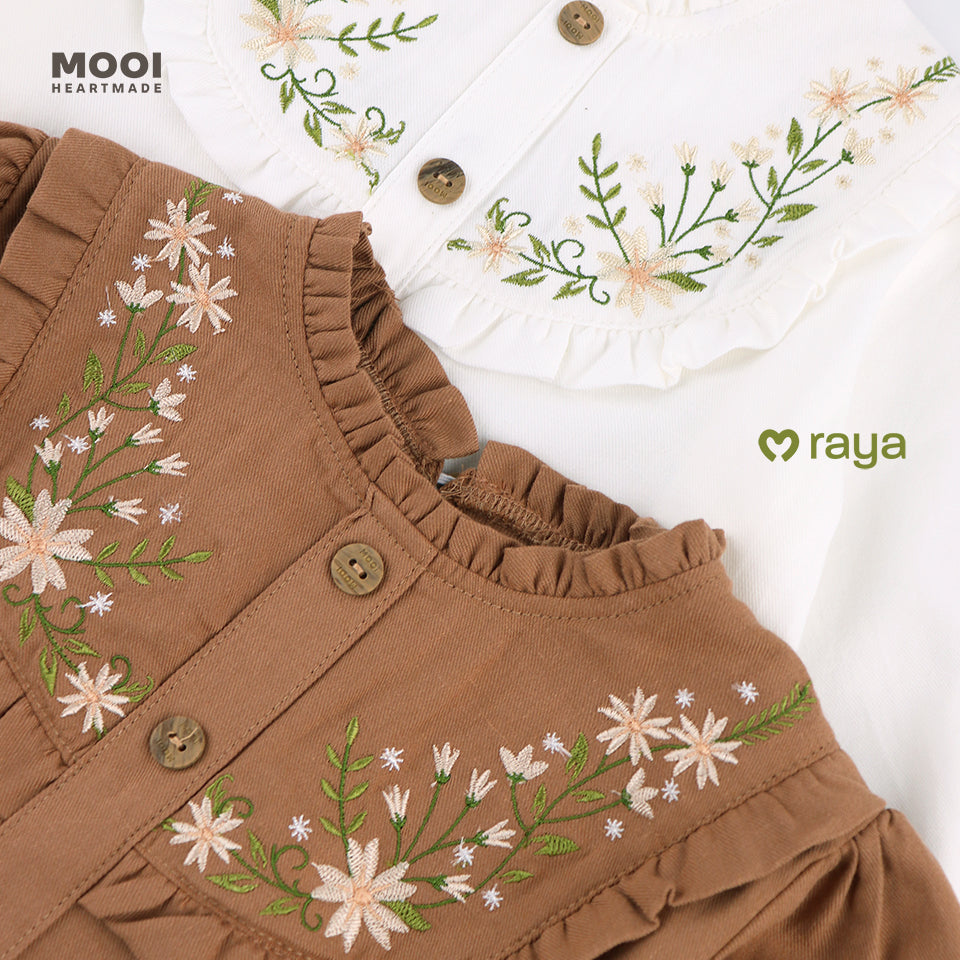 Mooi Dress Anak Gamis Anak Perempuan Raya Collection Noreen Gamis