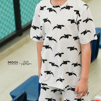 Mooi X Dinda Puspitasari Setelan Anak Laki-Laki Riyu Set