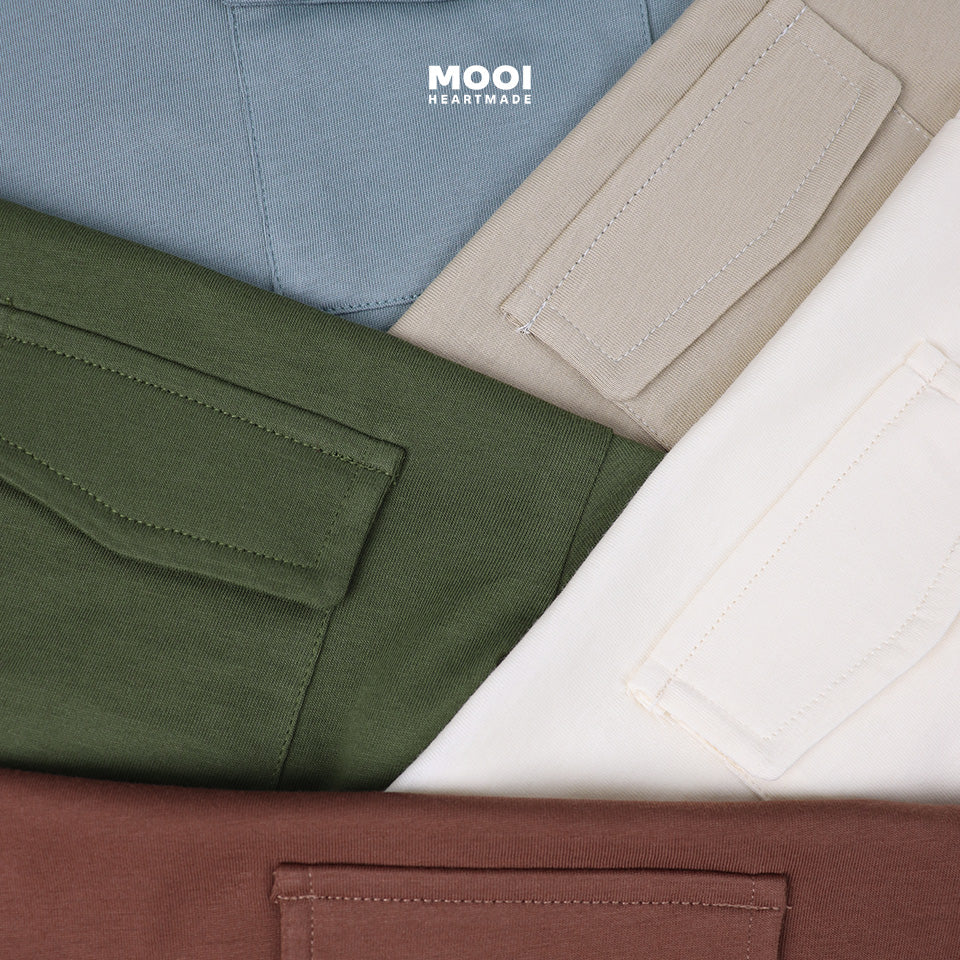 Mooi Kaos Anak Laki-Laki Renzo T-Shirt Tee