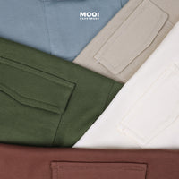 Mooi Kaos Anak Laki-Laki Renzo T-Shirt Tee