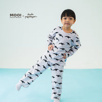 Mooi X Dinda Setelan Piyama Anak Nael Pajamas Set