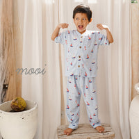 Mooi Piyama Anak Baju Tidur Anak Ceilo Short Pajamas Kids