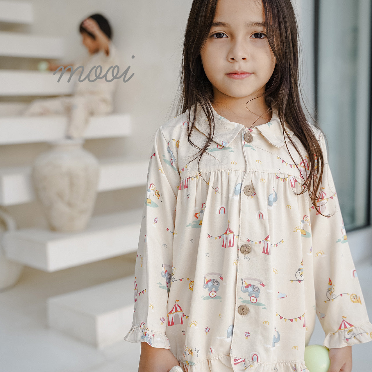Mooi Piyama Panjang Anak Baju Tidur Cheryl Anak Long Pajamas Kids