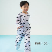 Mooi X Dinda Setelan Piyama Anak Nael Pajamas Set
