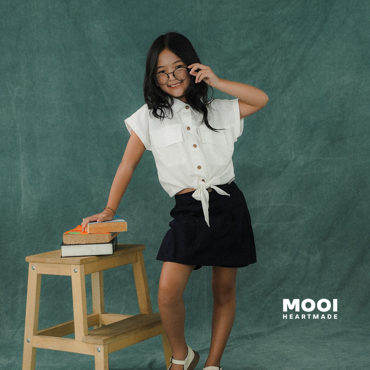 Mooi Atasan Anak Perempuan Izzy Top