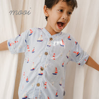 Mooi Piyama Anak Baju Tidur Anak Ceilo Short Pajamas Kids