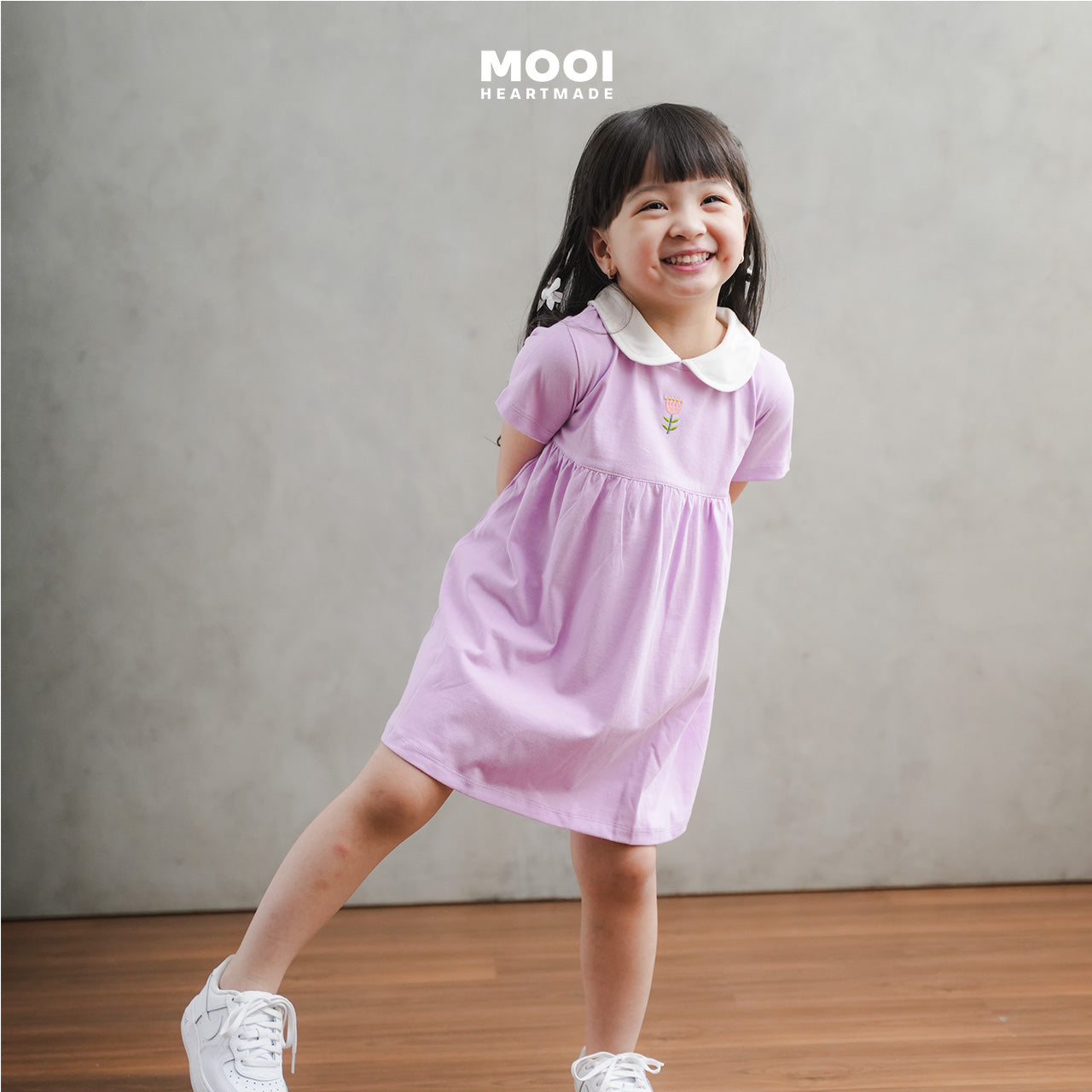 Mooi Dress Anak Perempuan Sera Dress