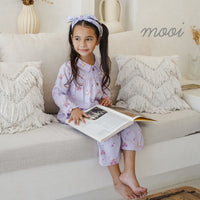 Mooi Piyama Panjang Anak Baju Tidur Cheryl Anak Long Pajamas Kids