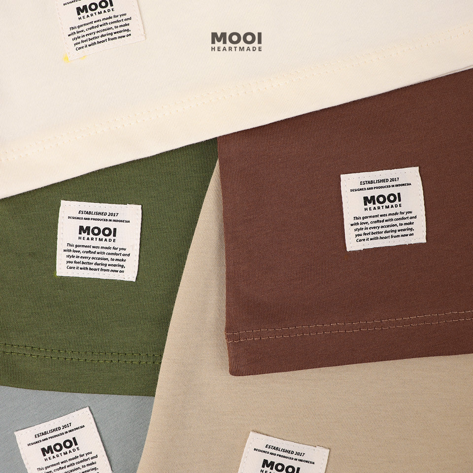 Mooi Kaos Anak Laki-Laki Renzo T-Shirt Tee