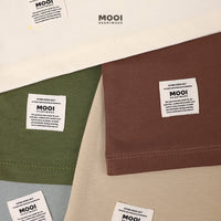 Mooi Kaos Anak Laki-Laki Renzo T-Shirt Tee