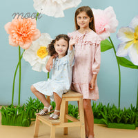 Mooi Dress Anak Perempuan Naya Ruffle Dress