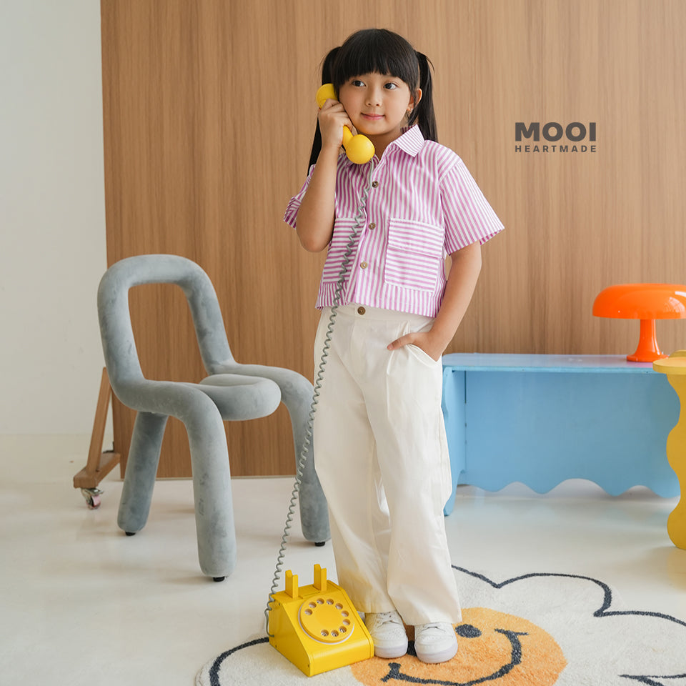 Mooi Celana Panjang Chinos Anak Perempuan Reiko Cullotes Pants