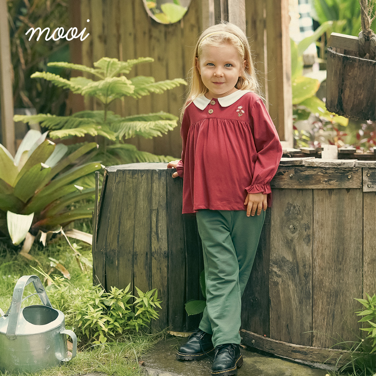 Mooi Celana Panjang Anak Perempuan Abel Skinny Pants