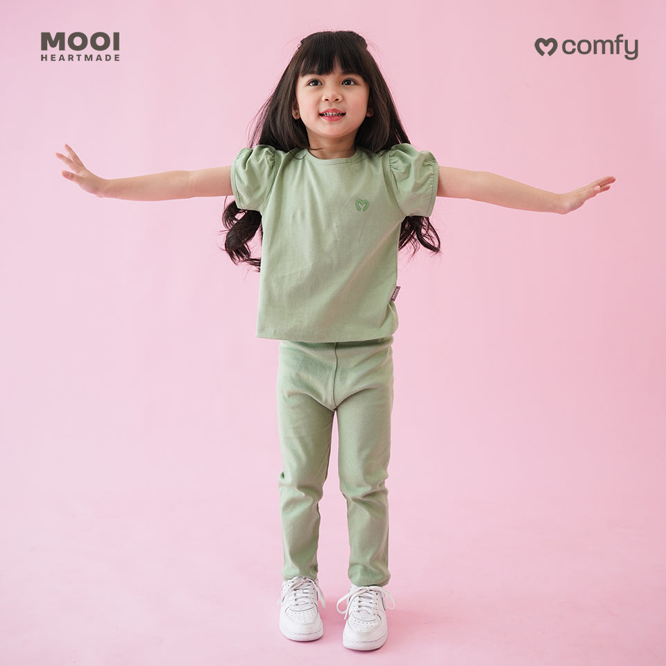 Mooi Legging Anak Polos Baby Legging Comfy Basic Legging V.1