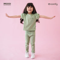 Mooi Legging Anak Polos Baby Legging Comfy Basic Legging V.1