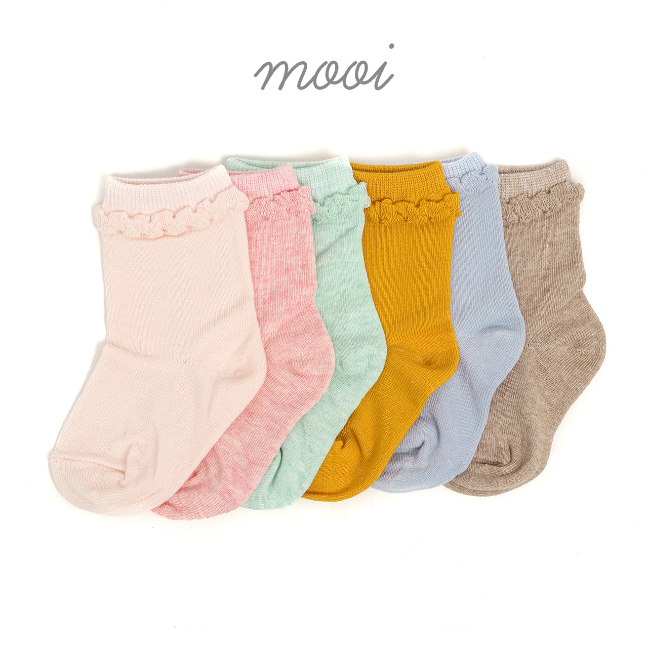 Mooi Picot Socks Kaos Kaki Anak