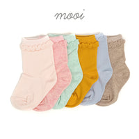 Mooi Picot Socks Kaos Kaki Anak