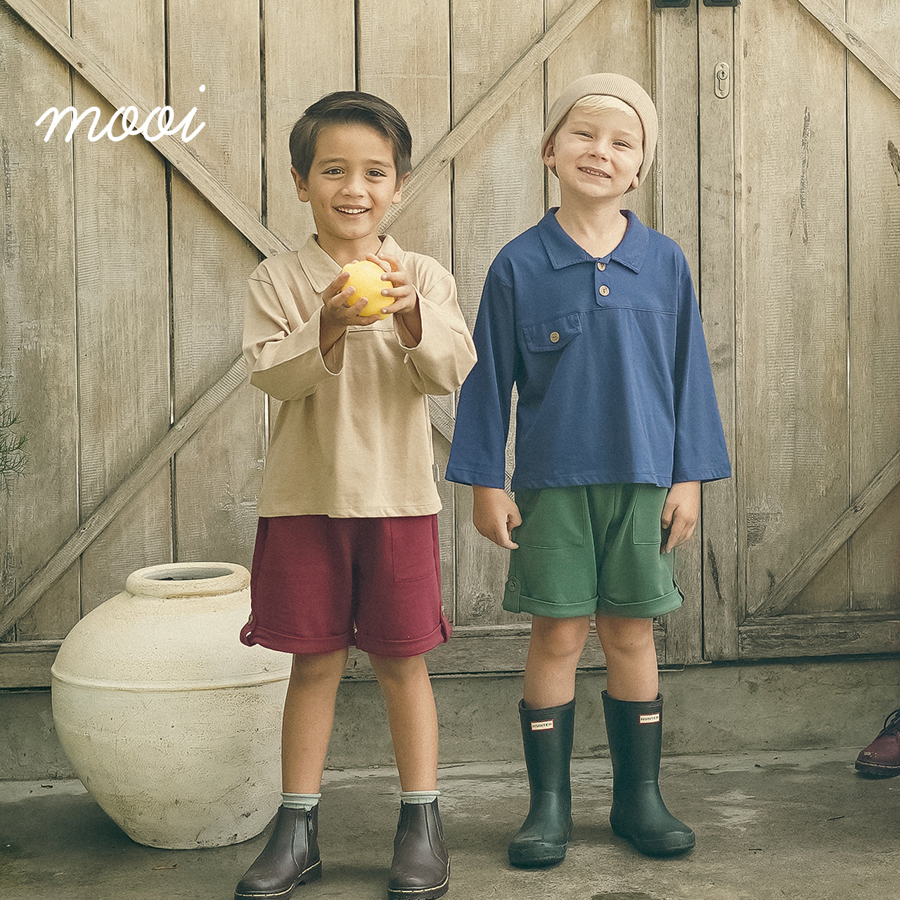 Mooi Celana Pendek Eze Short Pants