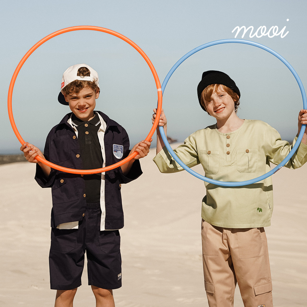 Mooi Jaket Anak Ezio Pocket Jacket
