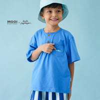 Mooi X Dinda Puspitasari Setelan Anak Louis Pocket Set