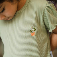 Mooi Setelan Anak Kalia Rib Set