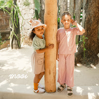 Mooi Atasan Anak Perempuan Jenna Rib Top