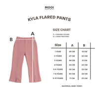 Mooi Celana Panjang Anak Perempuan Kyla Flared Pants
