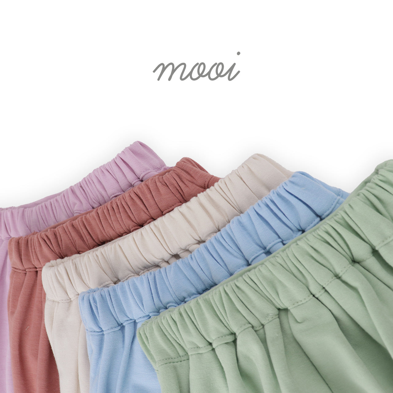 Mooi Rok Celana  Anak Perempuan Asa Ruffle Skort