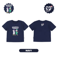 Mooi x Hari Merdeka Kaos Kemerdekaan Anak T-shirt Anak Indonesia Merdeka