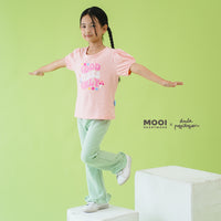 Mooi X Dinda Puspitasari Kaos Anak Perempuan T-shirt Graphic Tee Girls
