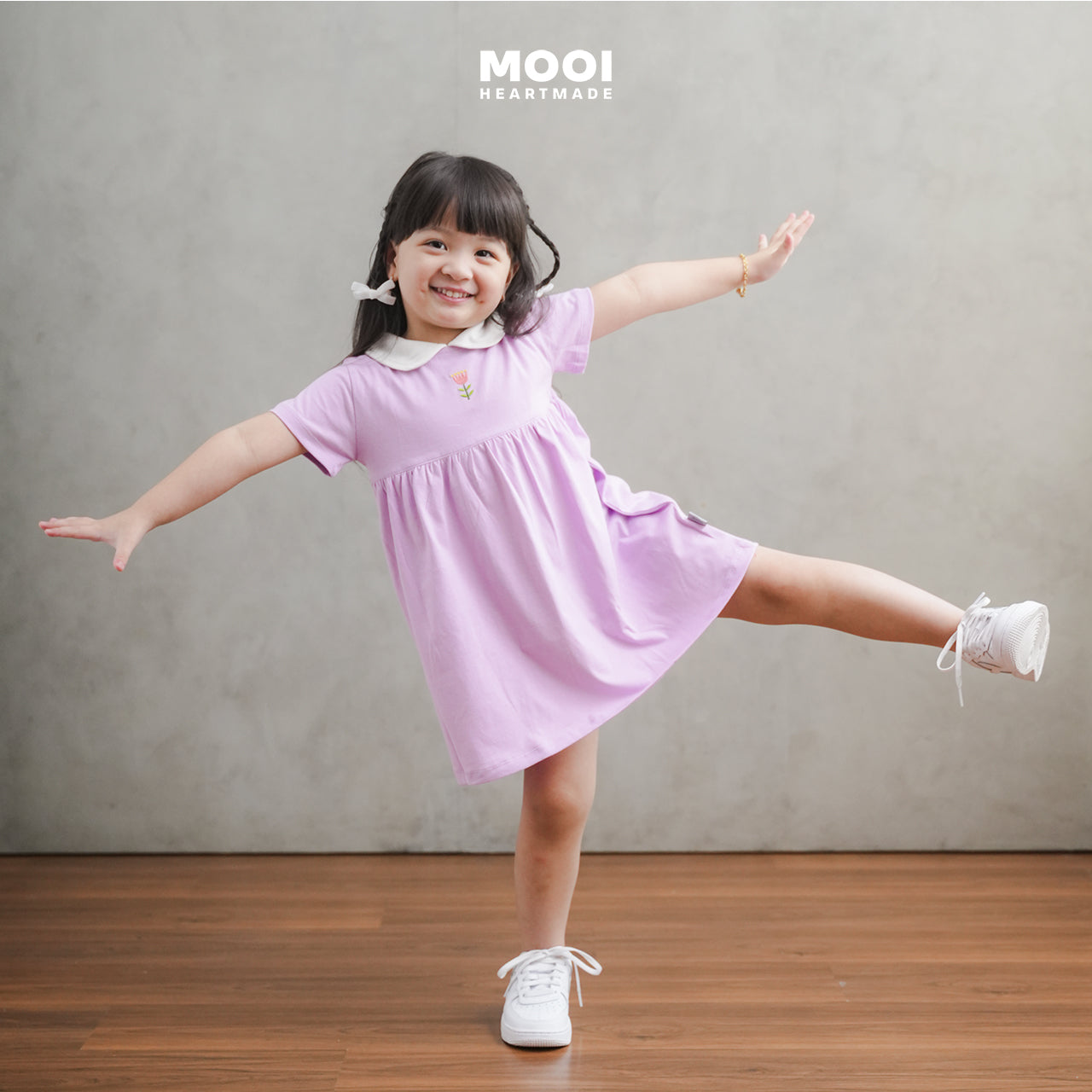 Mooi Dress Anak Perempuan Sera Dress
