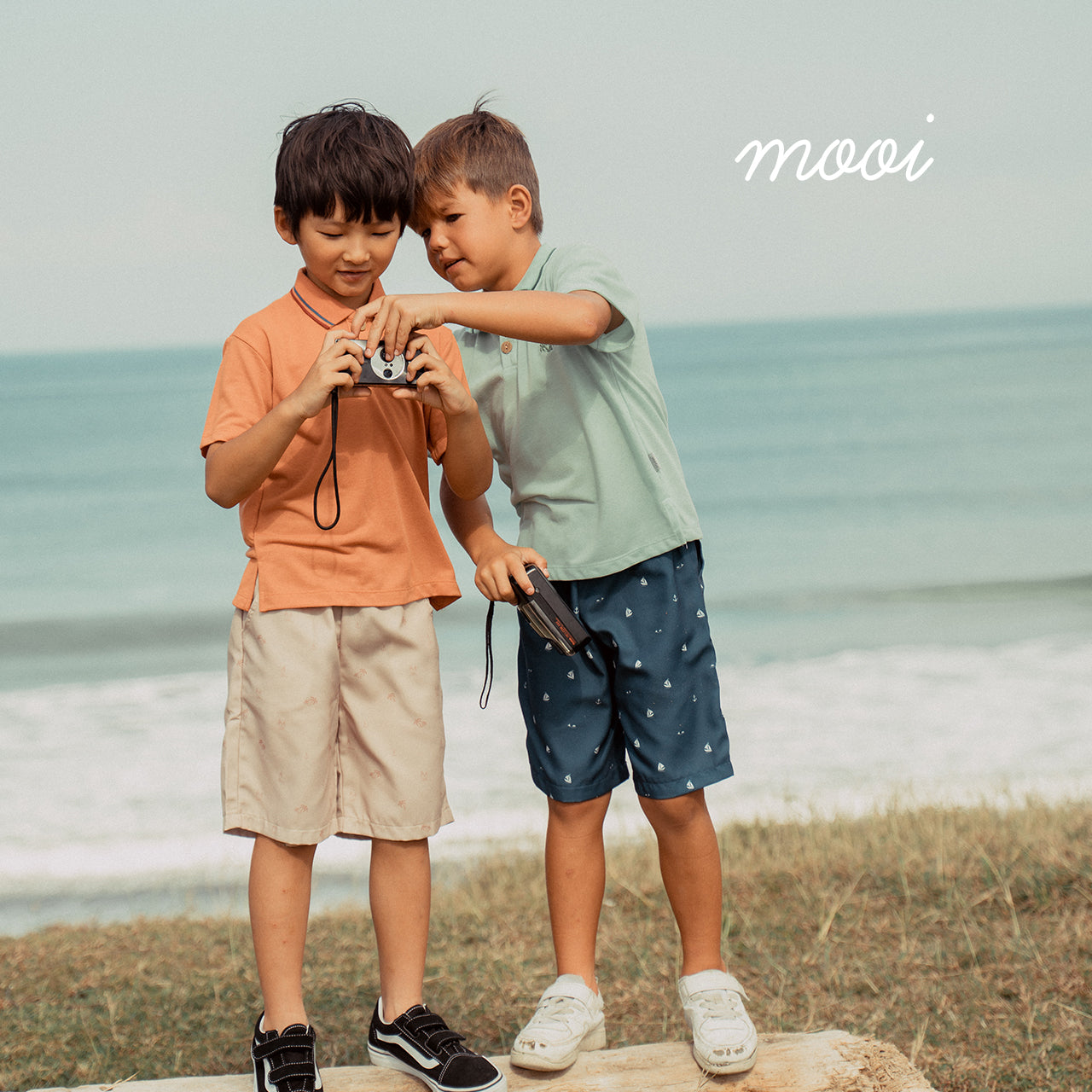 Mooi Celana Pendek Anak Ben Short Pants