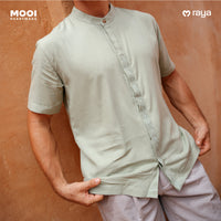 Mooi Atasan Pria Kemeja Pria Raya Collection Haneef Koko