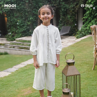 Mooi Setelan Anak Perempuan Hajna Tunik Set