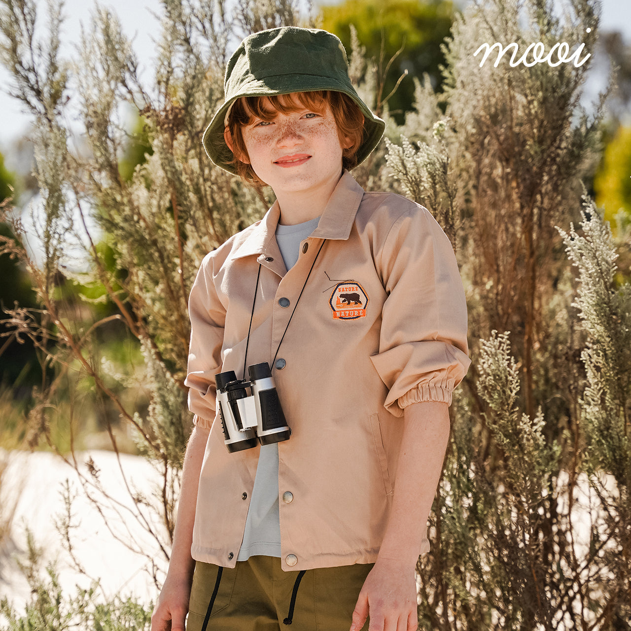 Mooi Jaket Anak Lucio Jacket