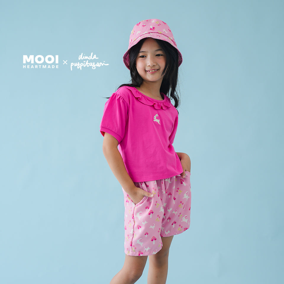 Mooi X Dinda Puspitasari Setelan Anak Perempuan Clarisse Set