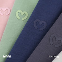 Mooi Sweater Anak Unisex Comfy Sweater Basic Kids