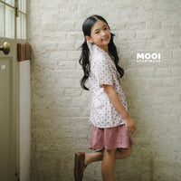 Mooi Setelan Batik Anak Perempuan Nareswari Kebaya Set