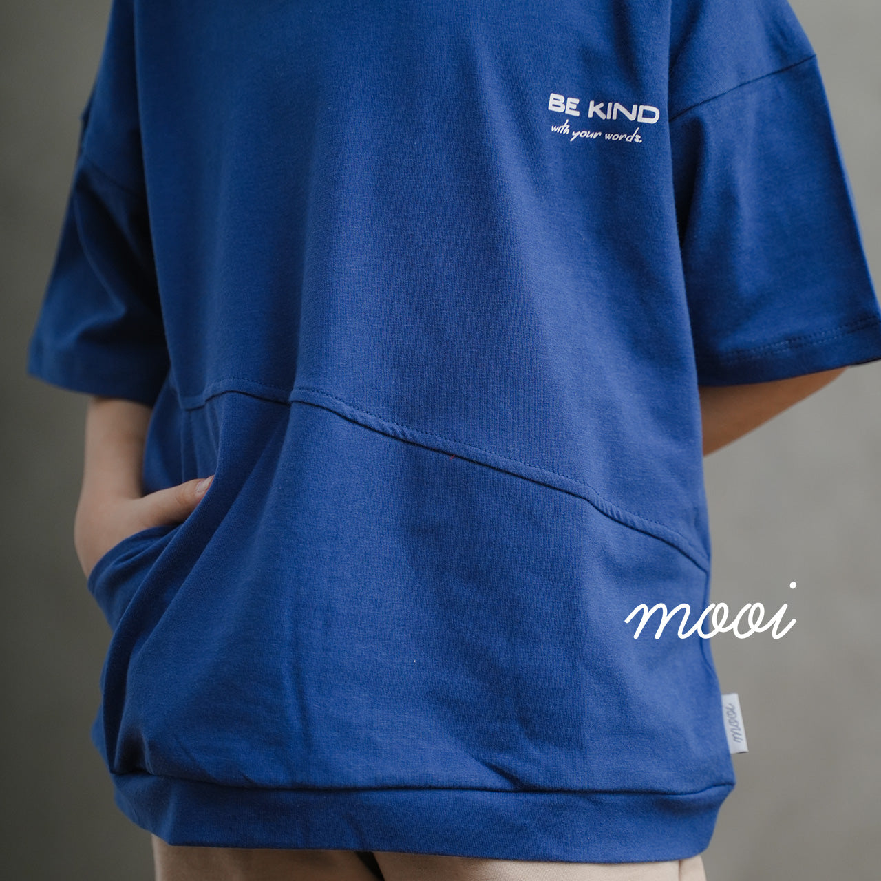 Mooi Kaos Anak Laki - Laki Axel Graphic Tee