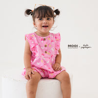 Mooi X Dinda Puspitasari Jumper Bayi Hana Romper Baby