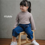 Mooi Celana Jeans Anak Jane Denim Cullotes