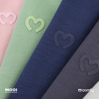 Mooi Sweater Dewasa Unisex Comfy Sweater Basic Adult