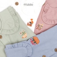 Mooi Atasan Anak Perempuan Ruby Shirt