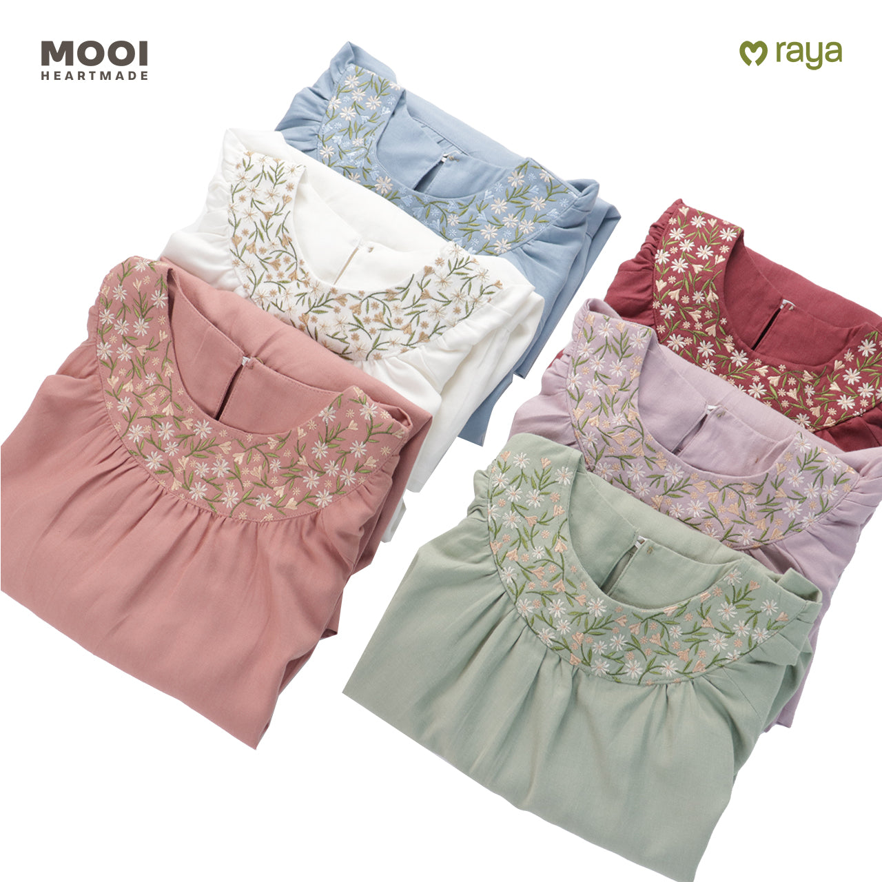 Mooi Dress Anak Gamis Anak Perempuan Raya Collection Alara Dress