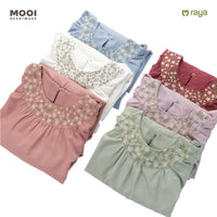 Mooi Dress Anak Gamis Anak Perempuan Raya Collection Alara Dress