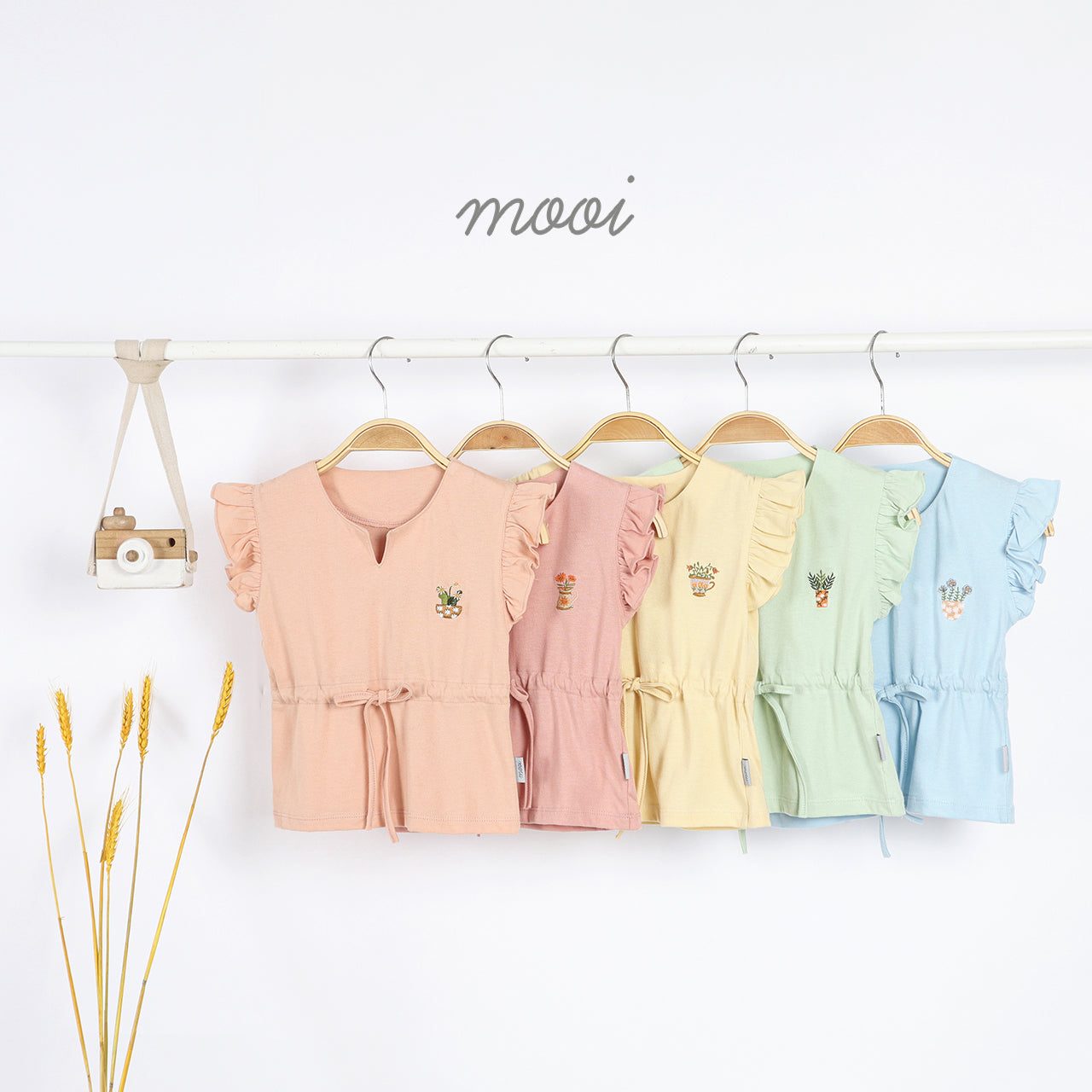 Mooi Atasan Anak Perempuan Cindy Top V1