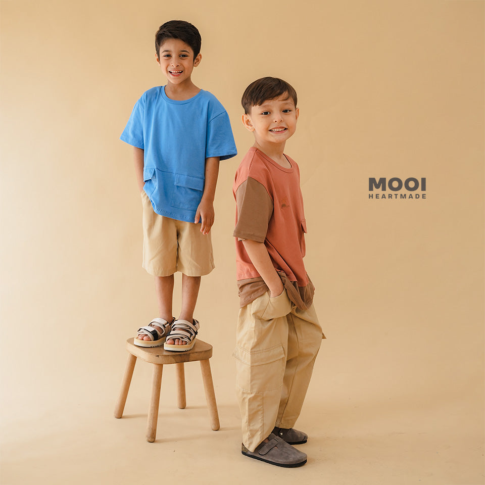 Mooi Kaos Anak Laki - Laki Elio T-Shirt